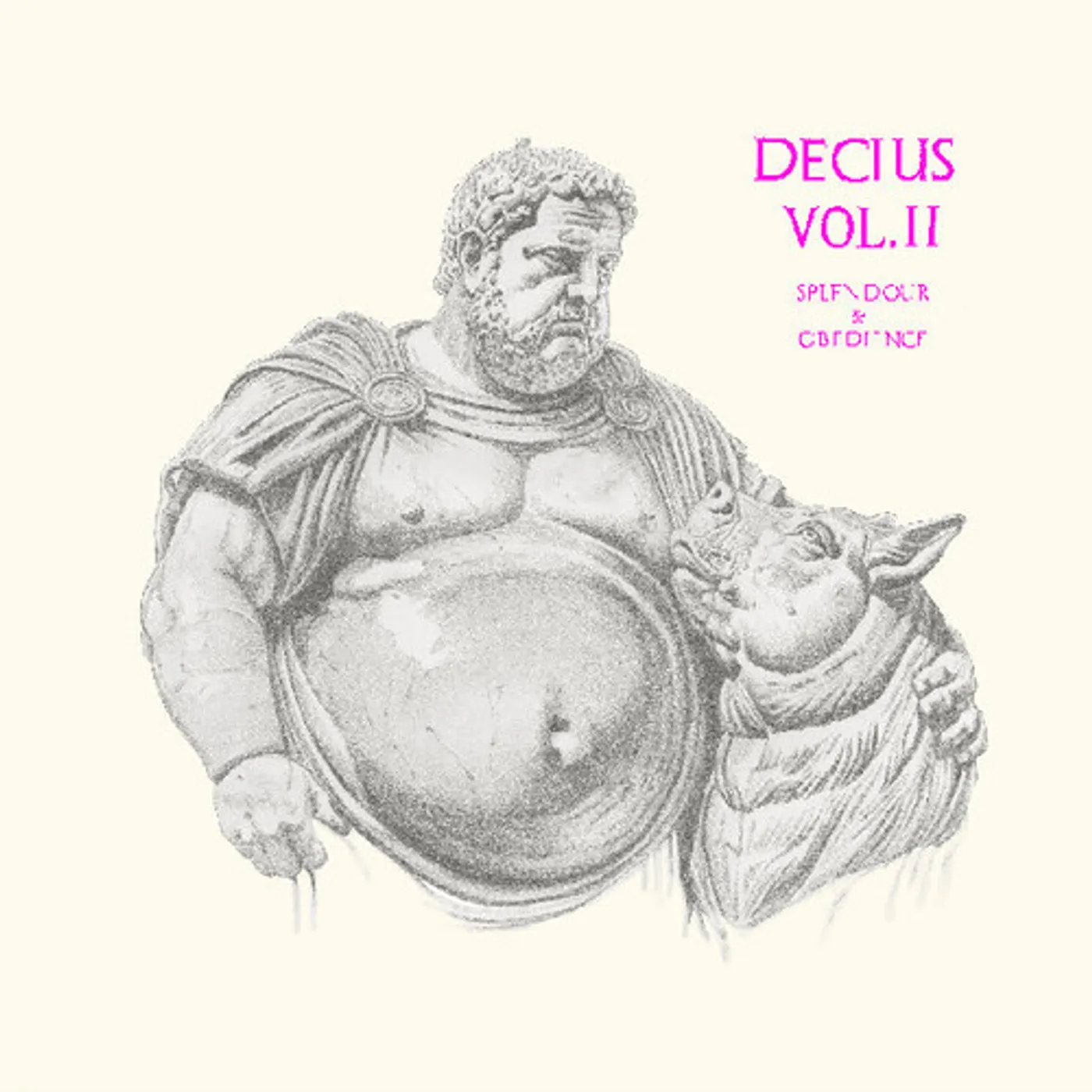 DECIUS VOL. II (SPLENDOUR & OBEDIENCE) Vinyl Record