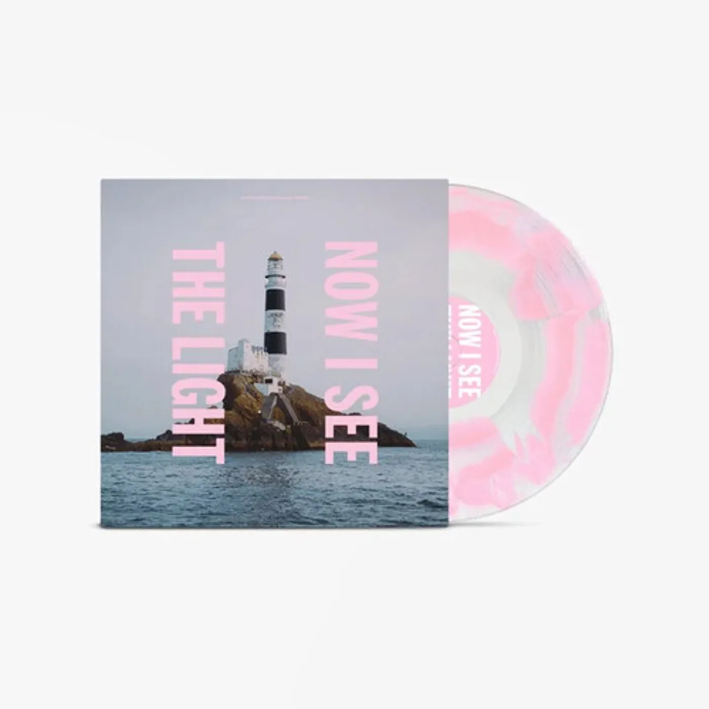 toe Now I See The Light (Pink) Vinyl Record