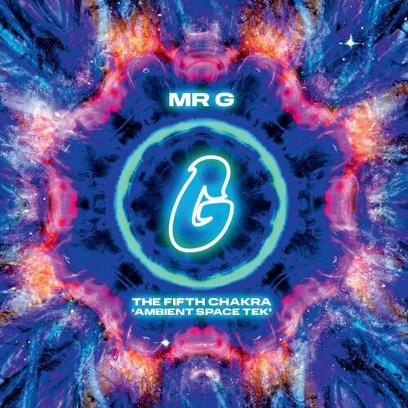 Mr. G FIFTH CHAKRA (AMBIENT SPACE TEK) Vinyl Record