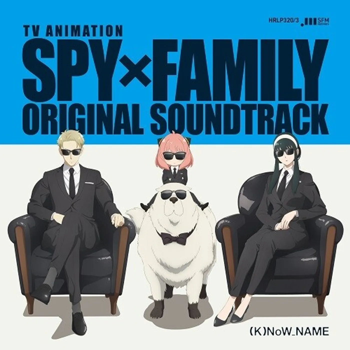 Now_Name TV ANIMATION SPY X FAMILY - Original Soundtrack Vinyl Record