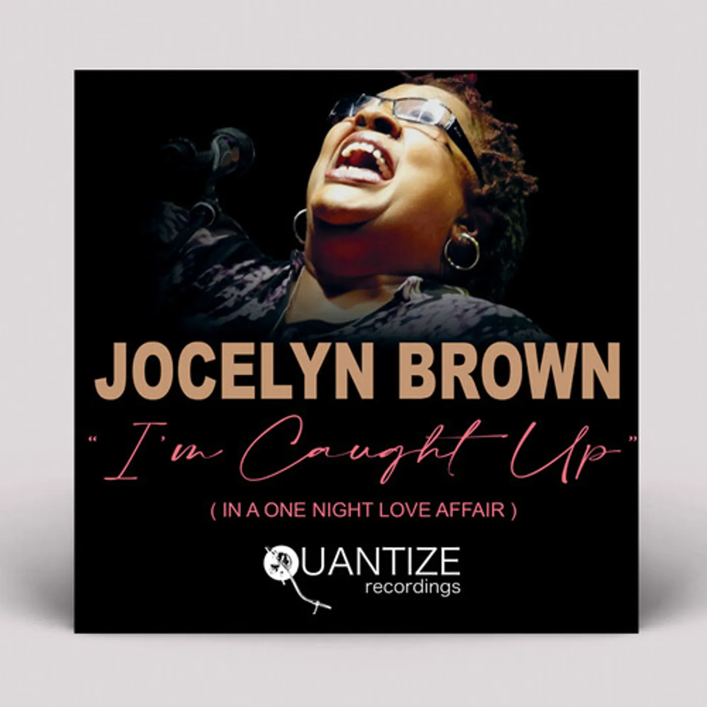 Jocelyn Brown I'M CAUGHT UP (IN A ONE NIGHT LOVE AFFAIR) Vinyl Record