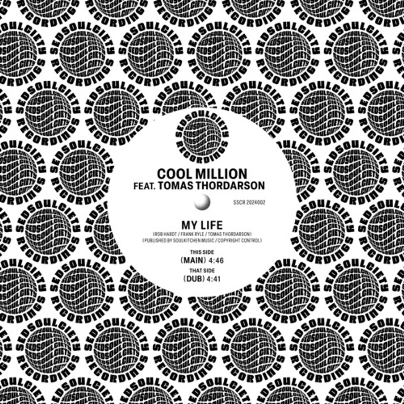 Cool Million MY LIFE Vinyl Record