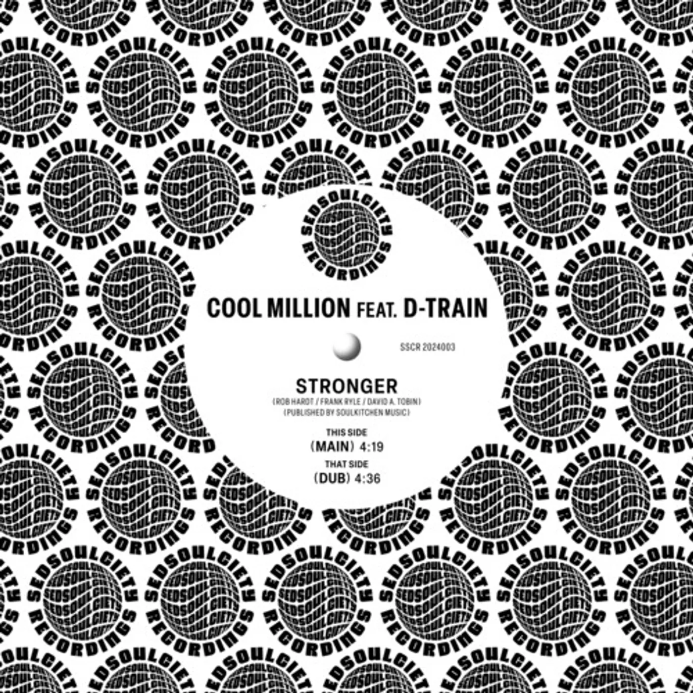 Cool Million STRONGER Vinyl Record