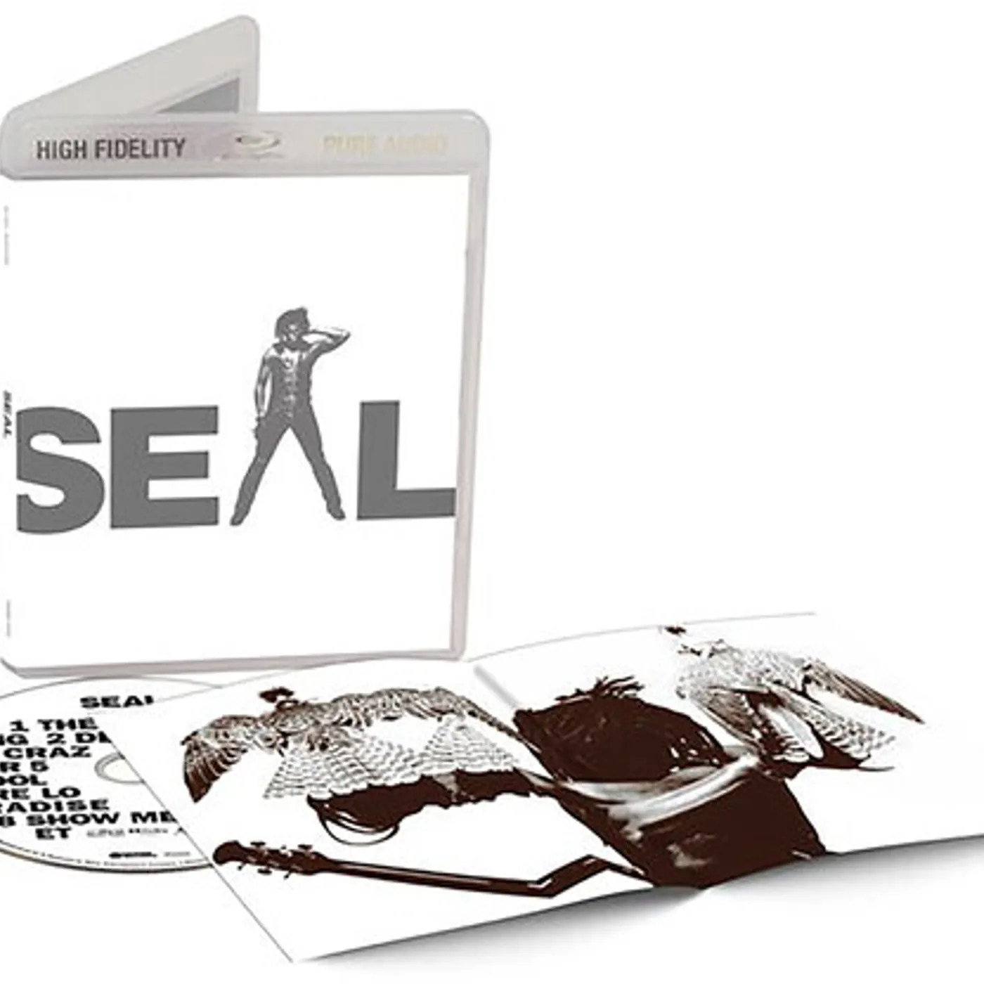 SEAL (ATMOS) Blu-ray Audio