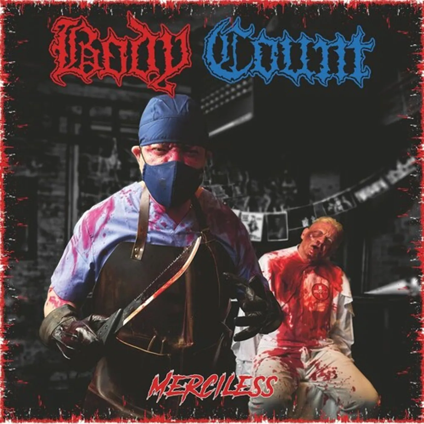 Body Count MERCILESS CD