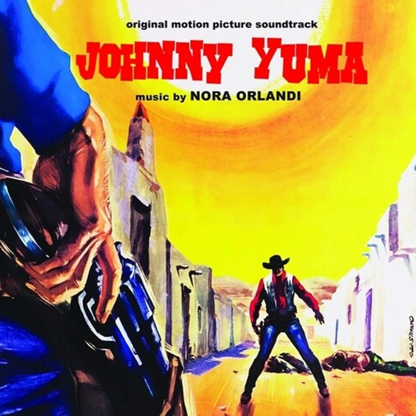 Nora Orlandi JOHNNY YUMA CD