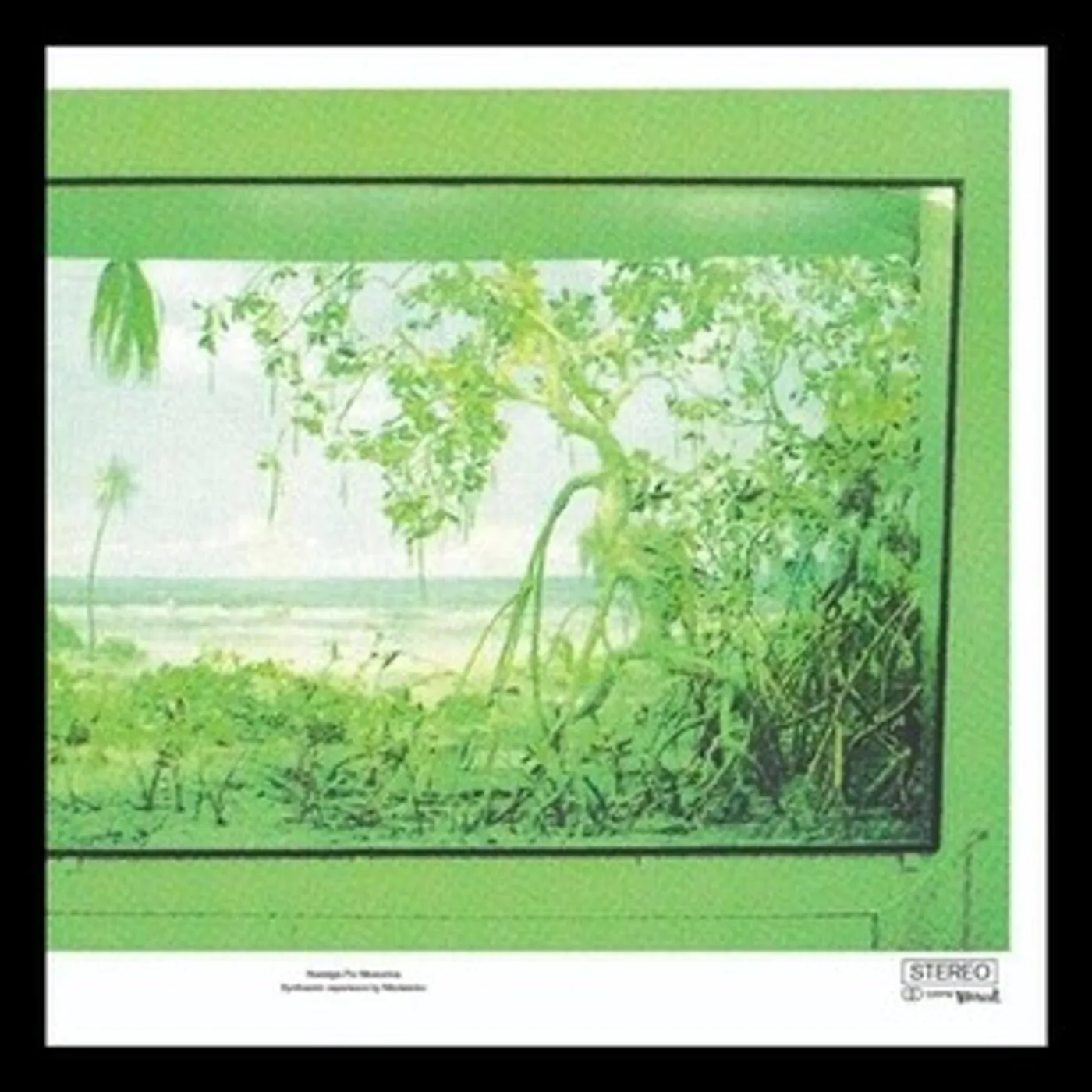 NIKOLAIENKO NOSTALGIA POR MESOZO'ICA (RISO PRINTED COVER) Vinyl Record