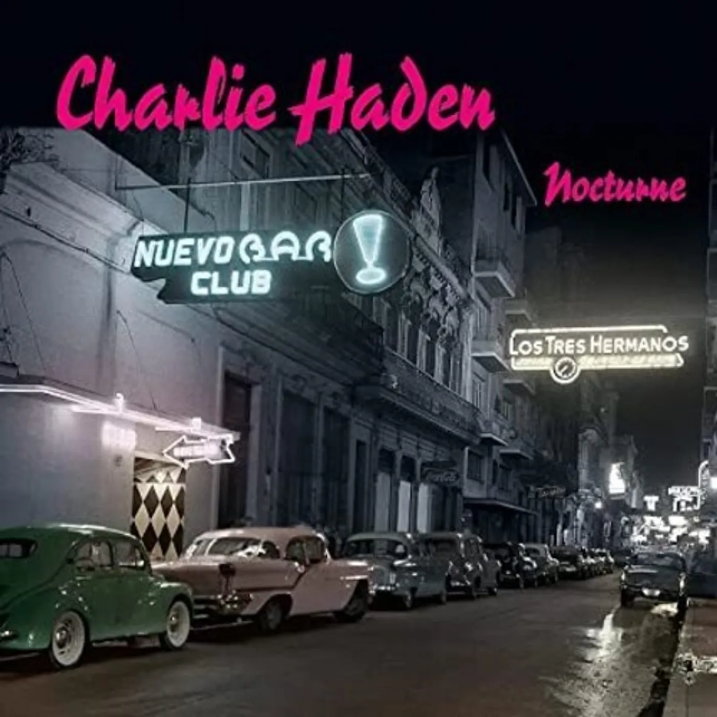 Charlie Haden Nocturne Vinyl Record