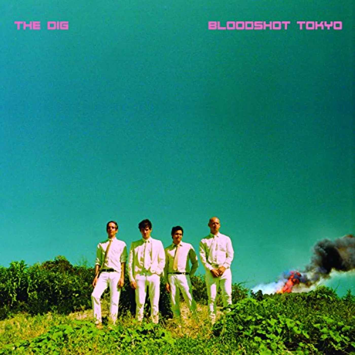 The Dig Bloodshot Tokyo Vinyl Record