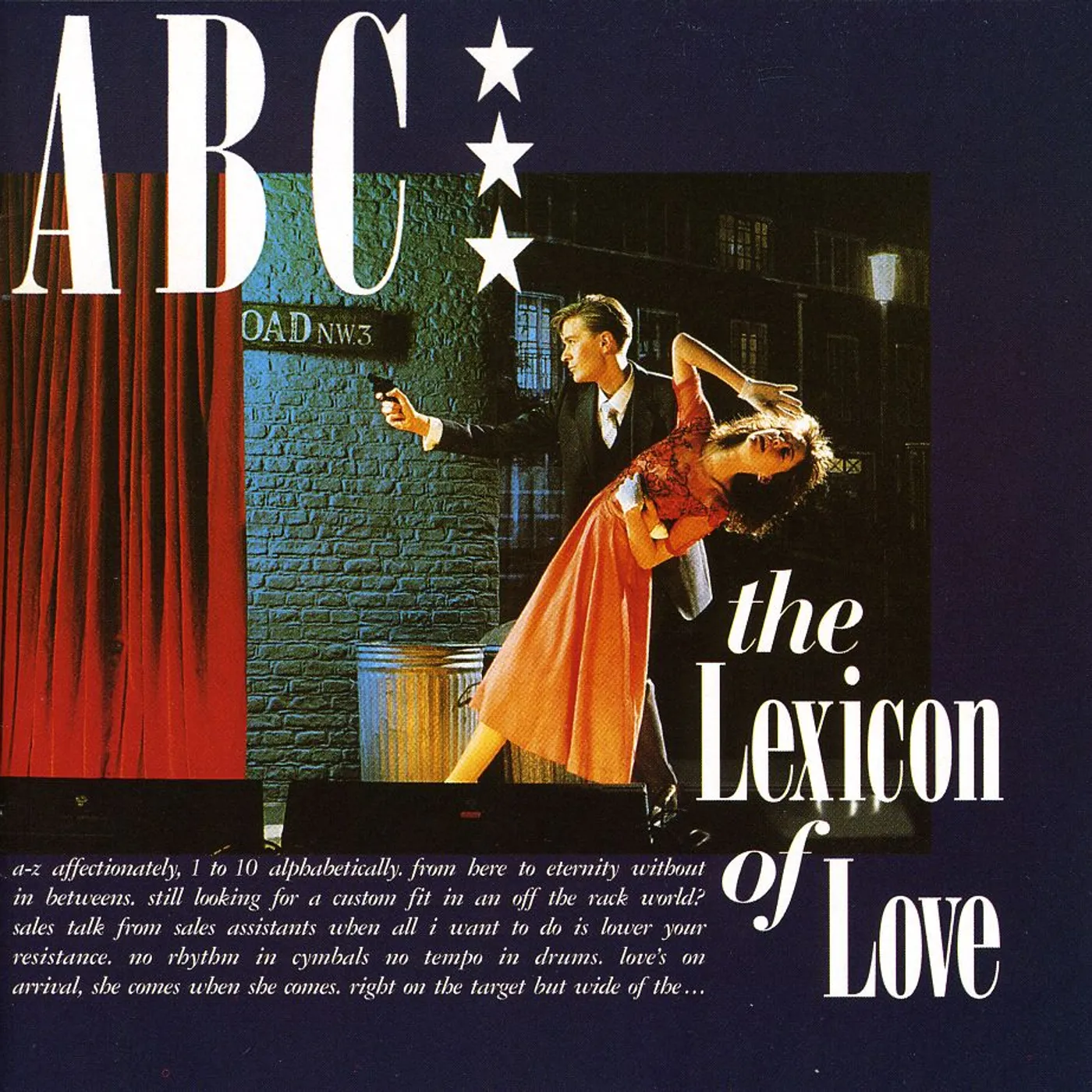 ABC LEXICON OF LOVE CD