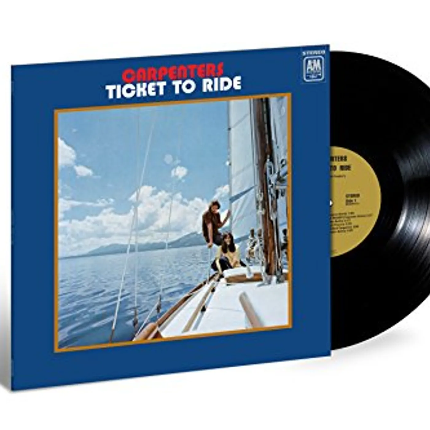 Carpenters Ticket To Ride Vinyl Record