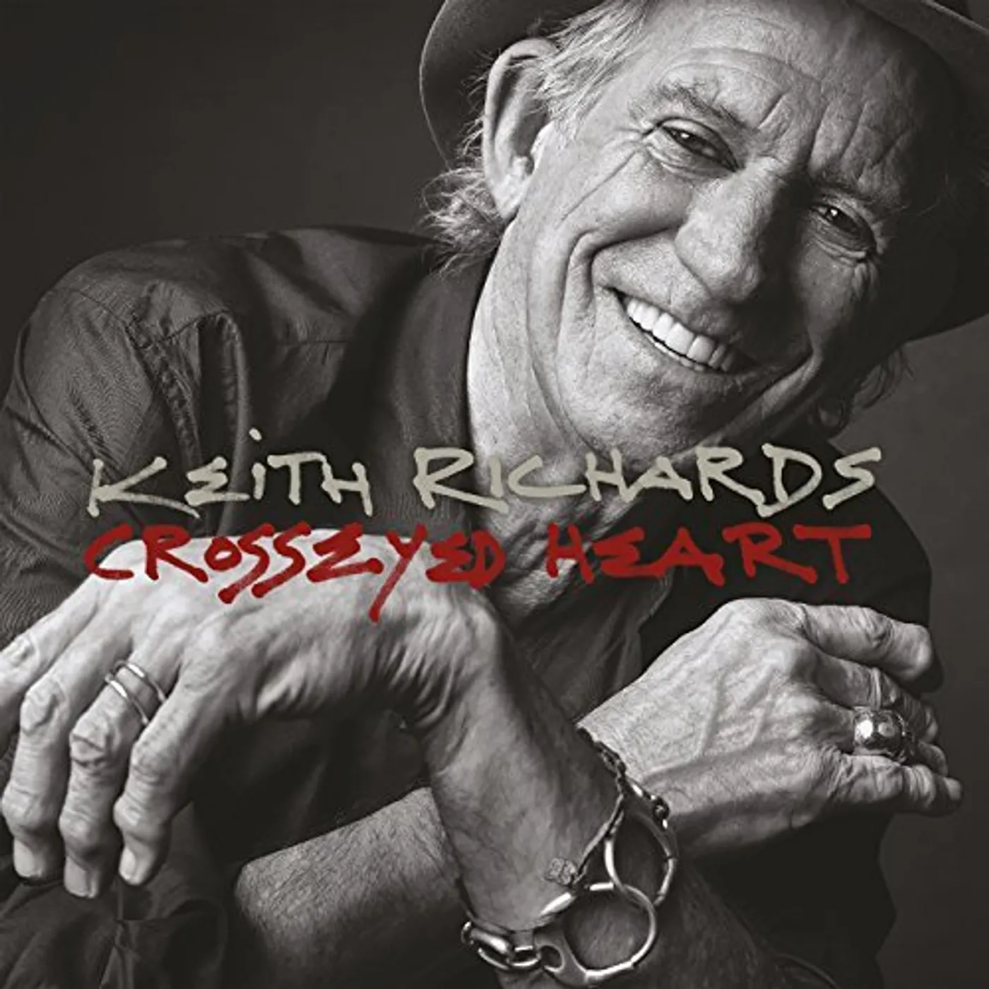 Keith Richards CROSSEYED HEART CD