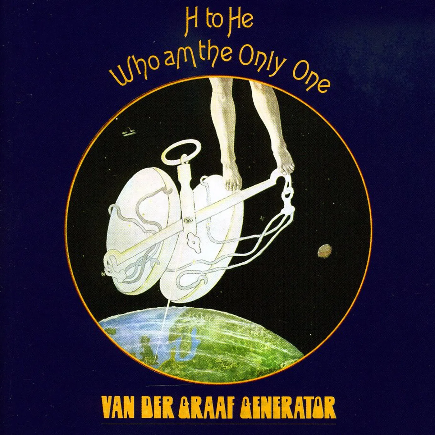 Van Der Graaf Generator H TO HE WHO AM THE ONLY ONE CD