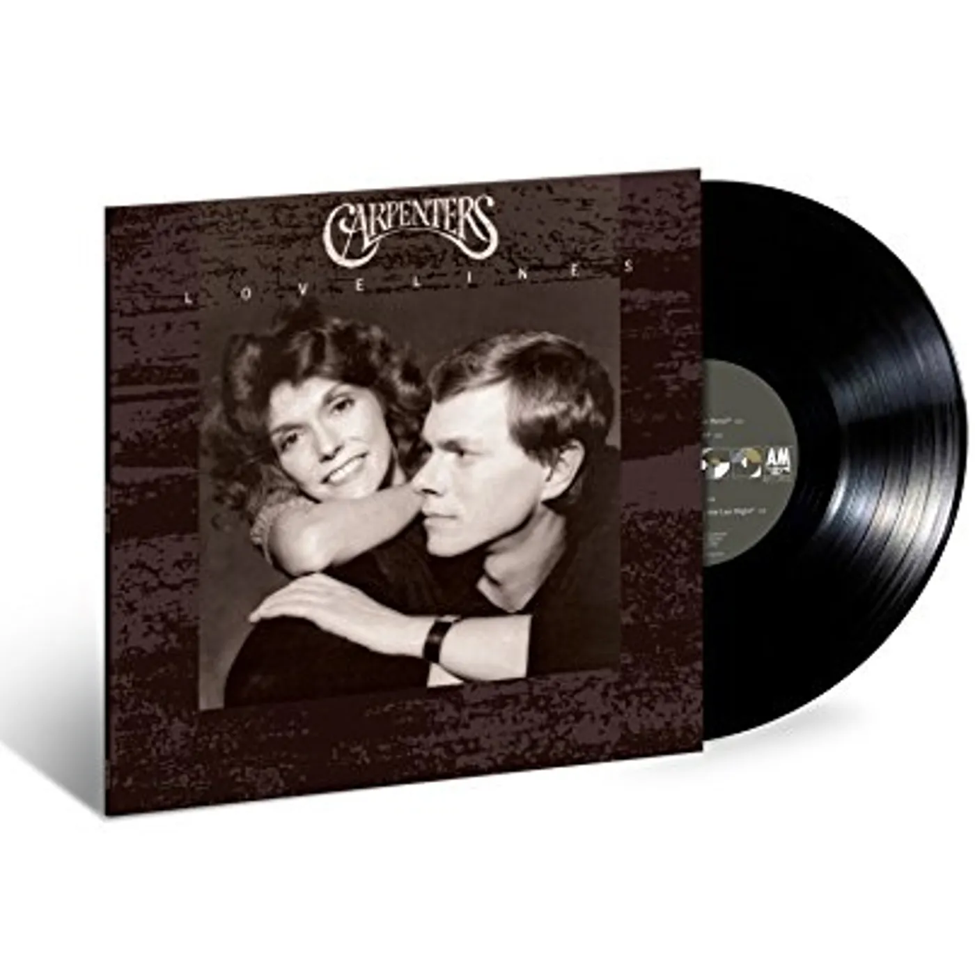 Carpenters Lovelines Vinyl Record