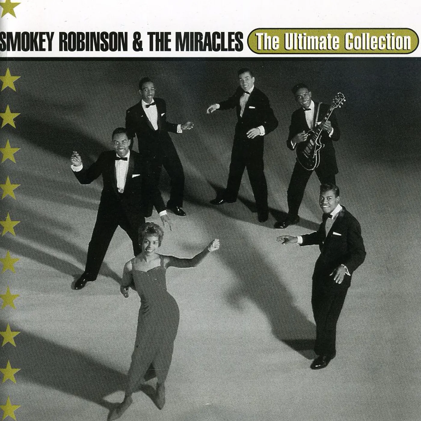 Smokey Robinson & The Miracles ULTIMATE COLLECTION CD