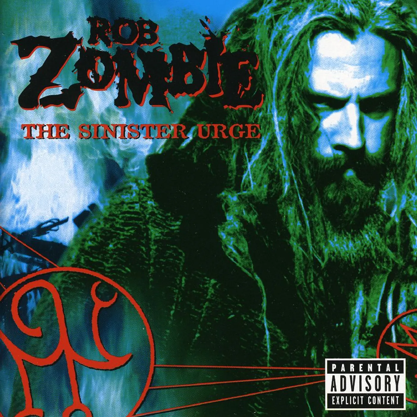 Rob Zombie SINISTER URGE CD