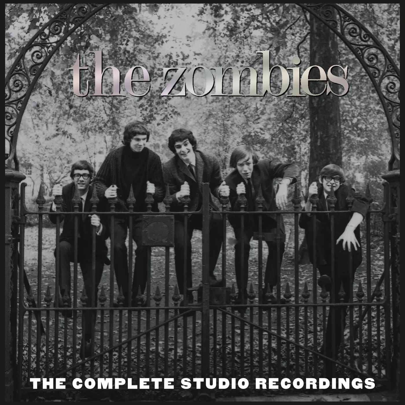 The Zombies COMPLETE STUDIO RECORDINGS Vinyl Record
