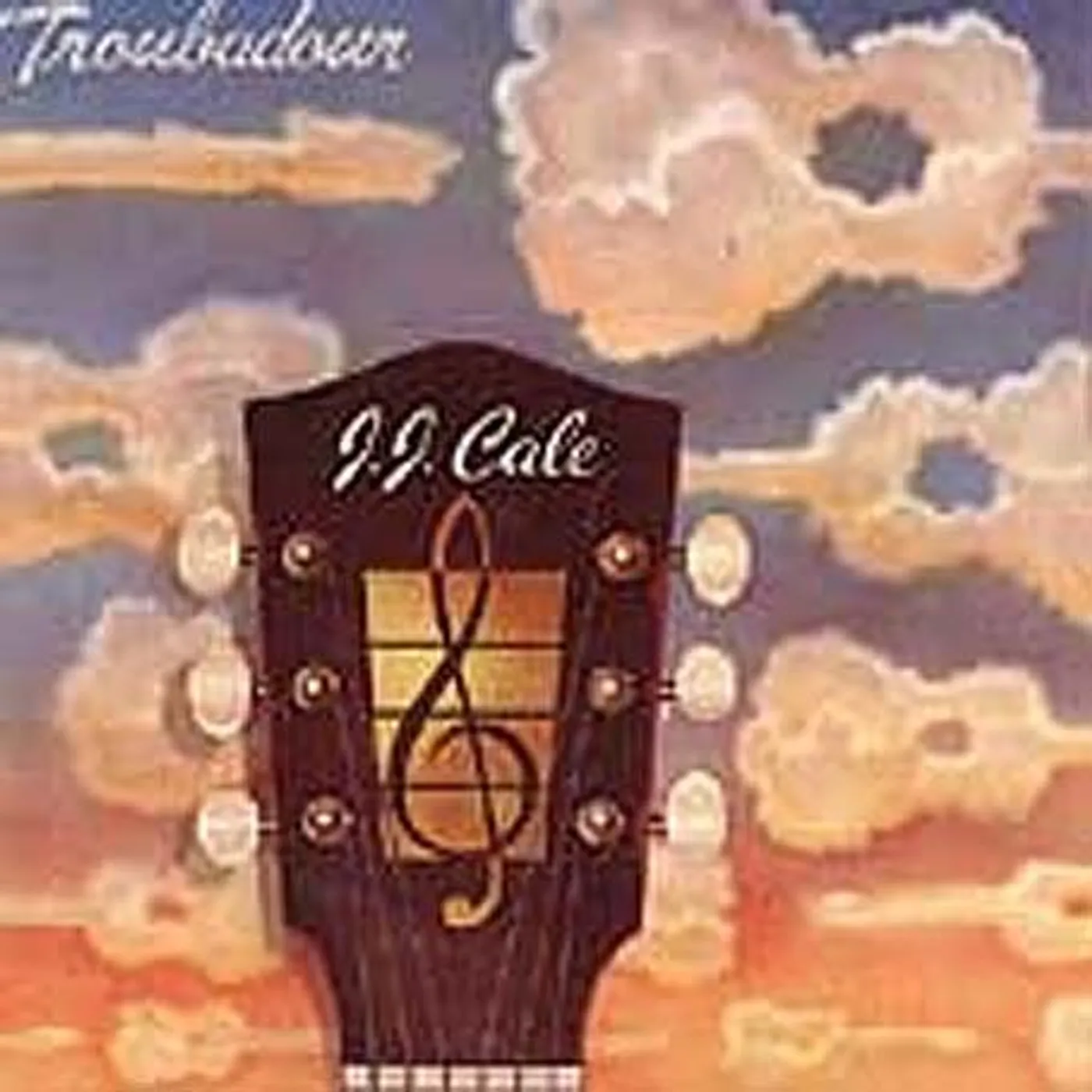 J.J. Cale TROUBADOUR CD