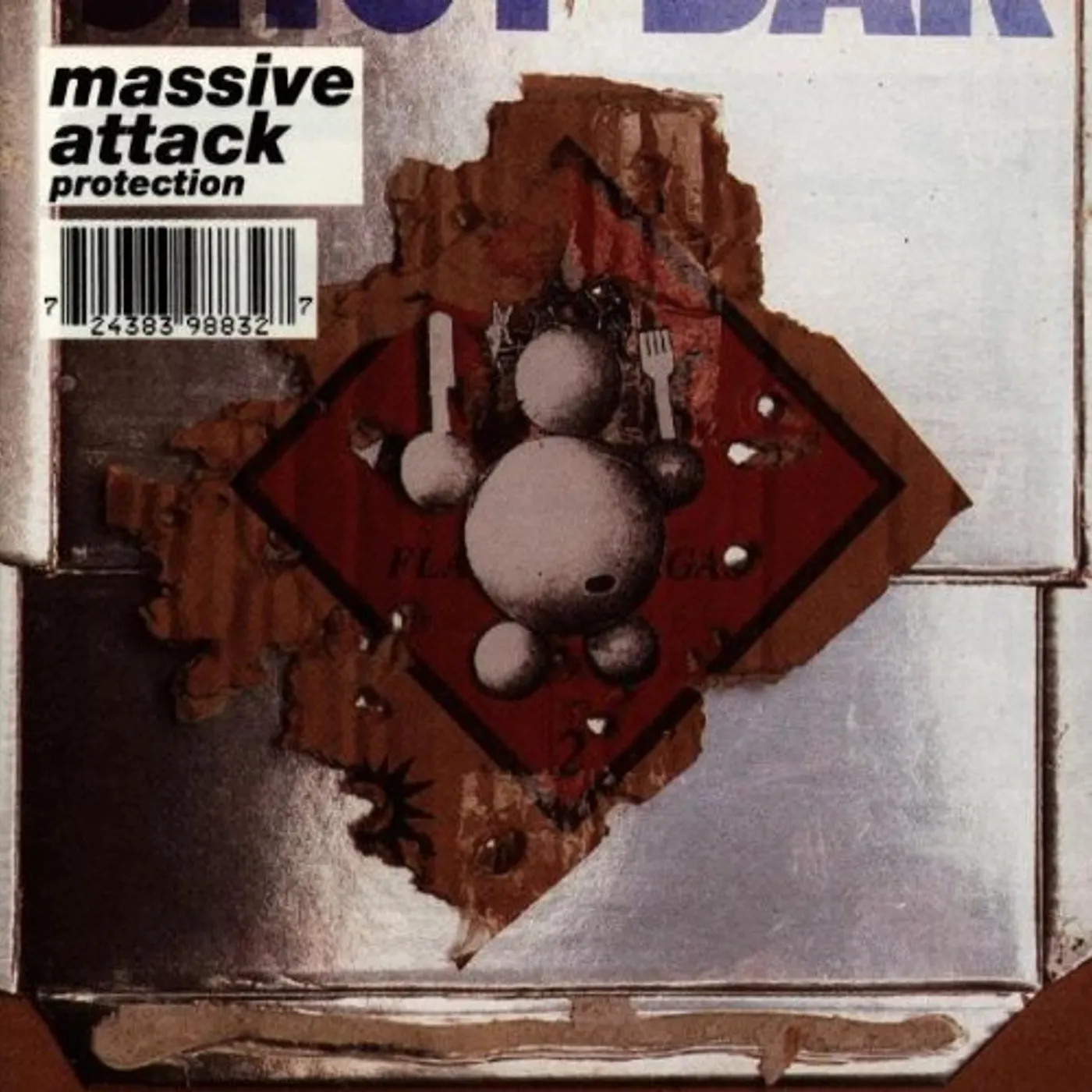 Massive Attack PROTECTION CD