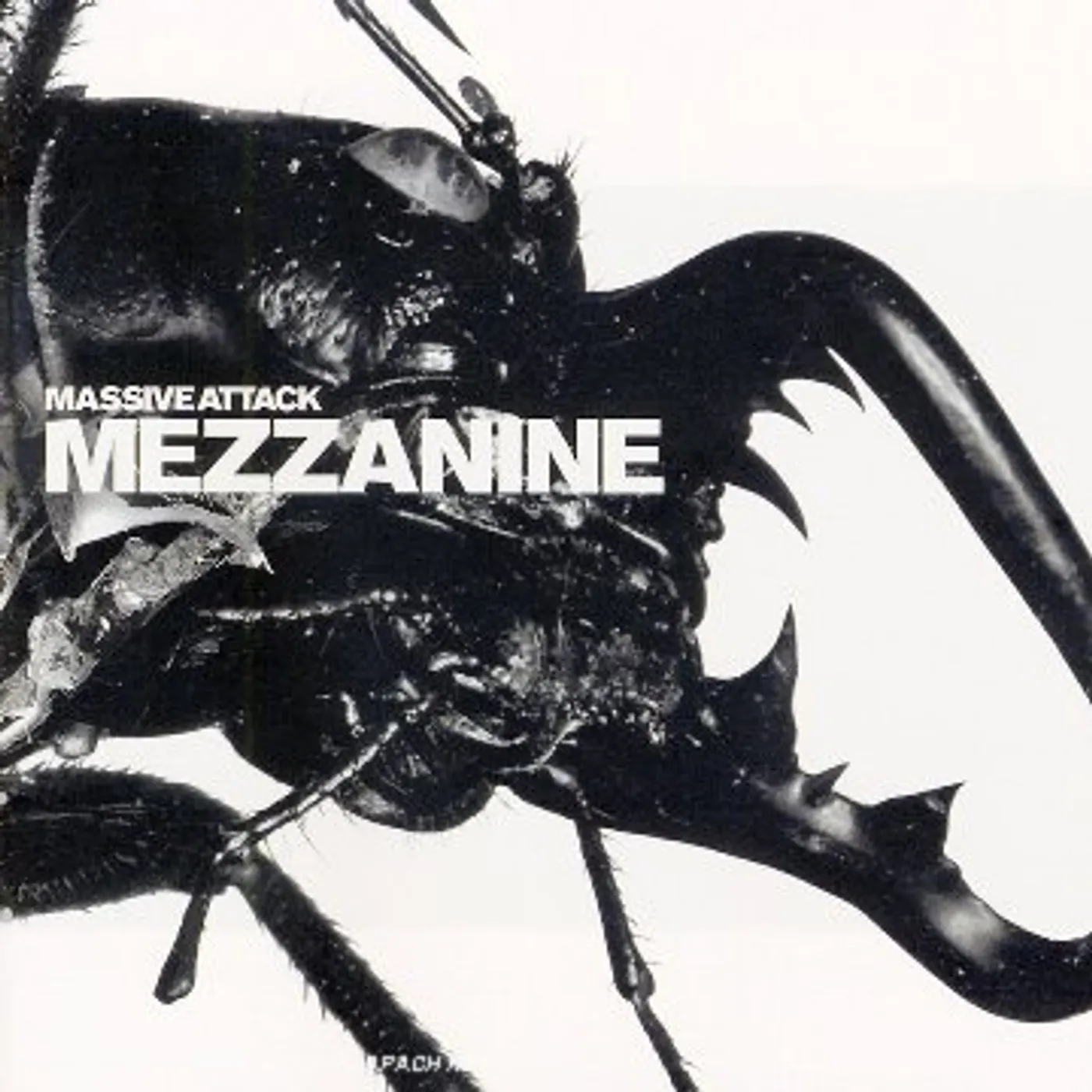 Massive Attack MEZZANINE CD