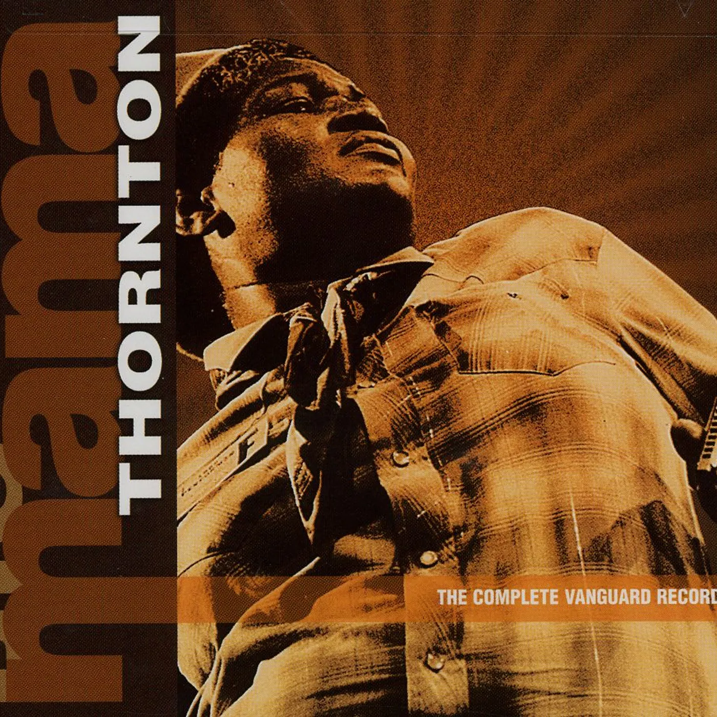 Big Mama Thornton COMPLETE VANGUARD RECORDINGS CD