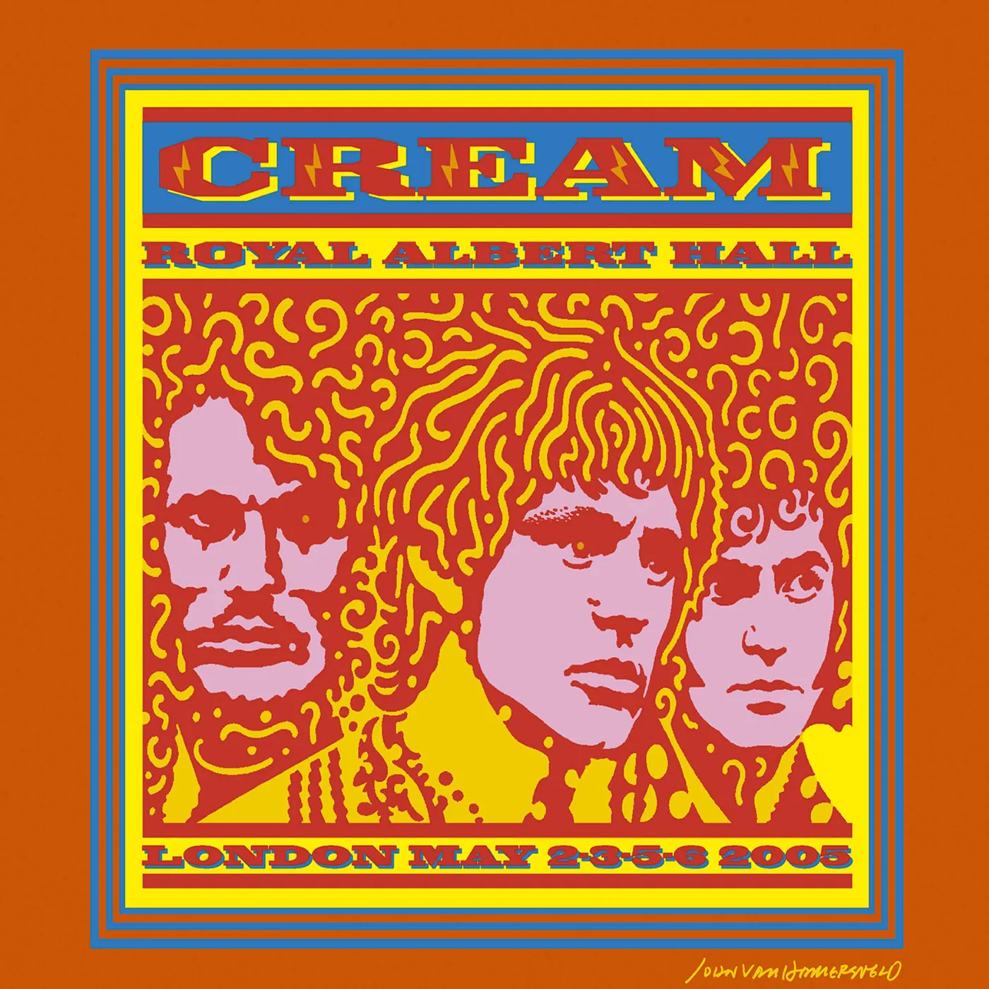 Cream ROYAL ALBERT HALL: LONDON MAY 2-3-5-6 2005 CD