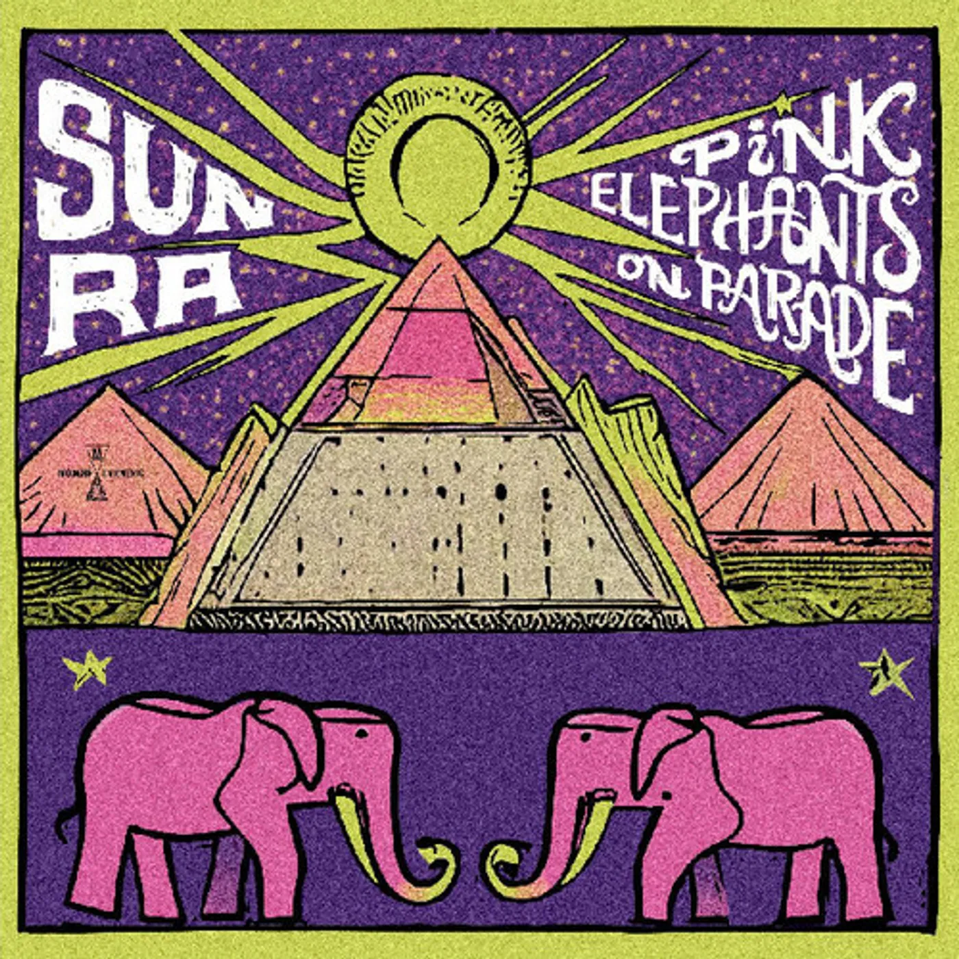 PINK ELEPHSun RaNTS ON PARADE Vinyl Record
