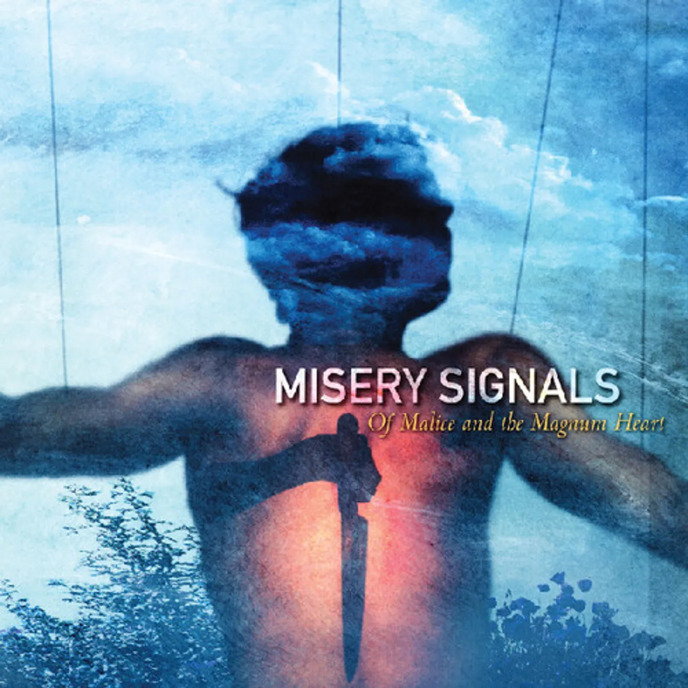 Misery Signals OF MALICE AND THE MAGNUM HEART Vinyl Record
