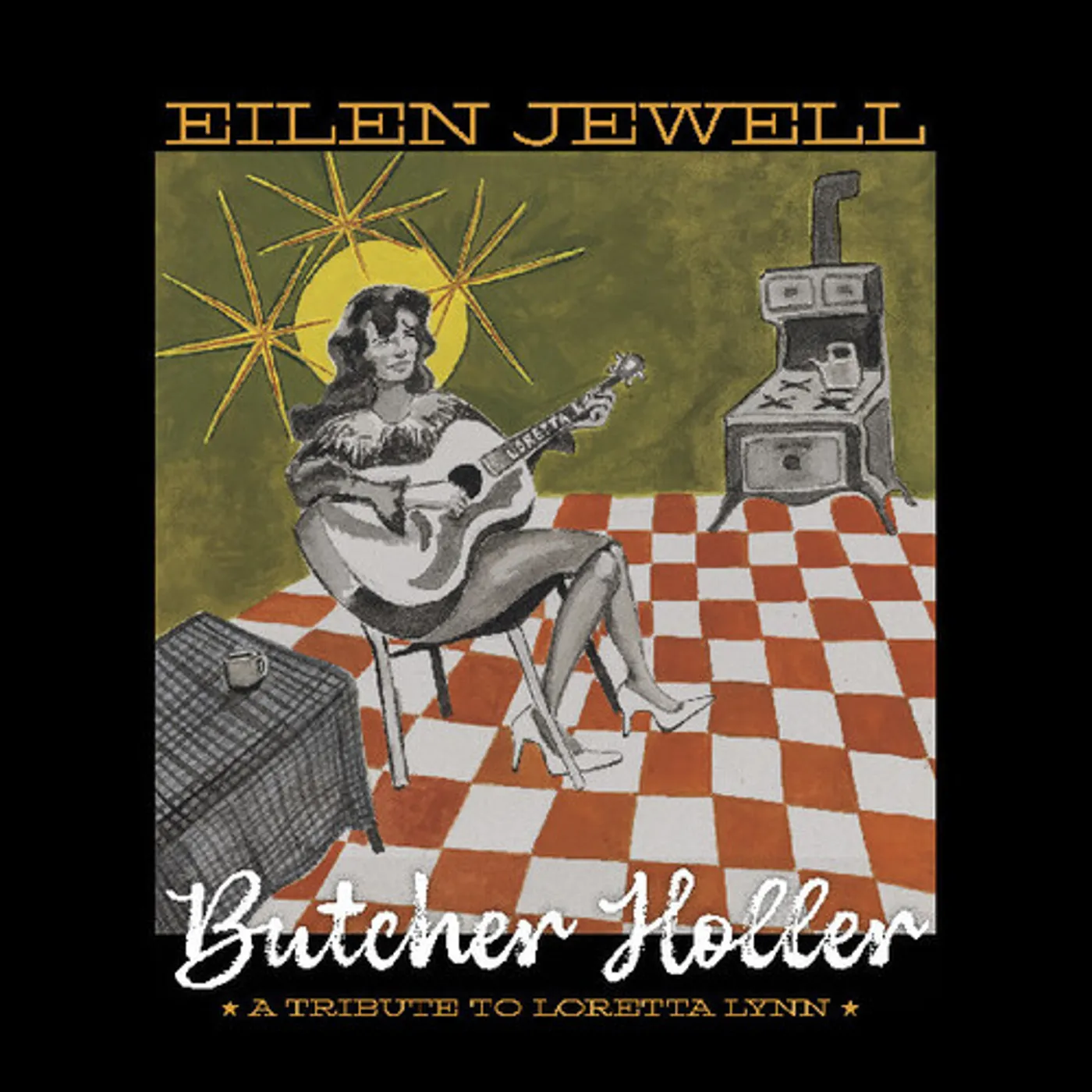 Eilen Jewell BUTCHER HOLLER Vinyl Record