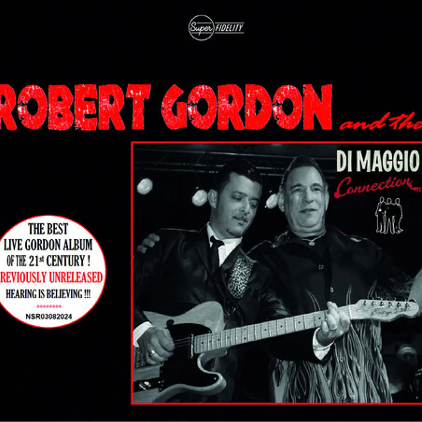 ROBERT GORDON AND THE DI MAGGIO CONNECTION CD