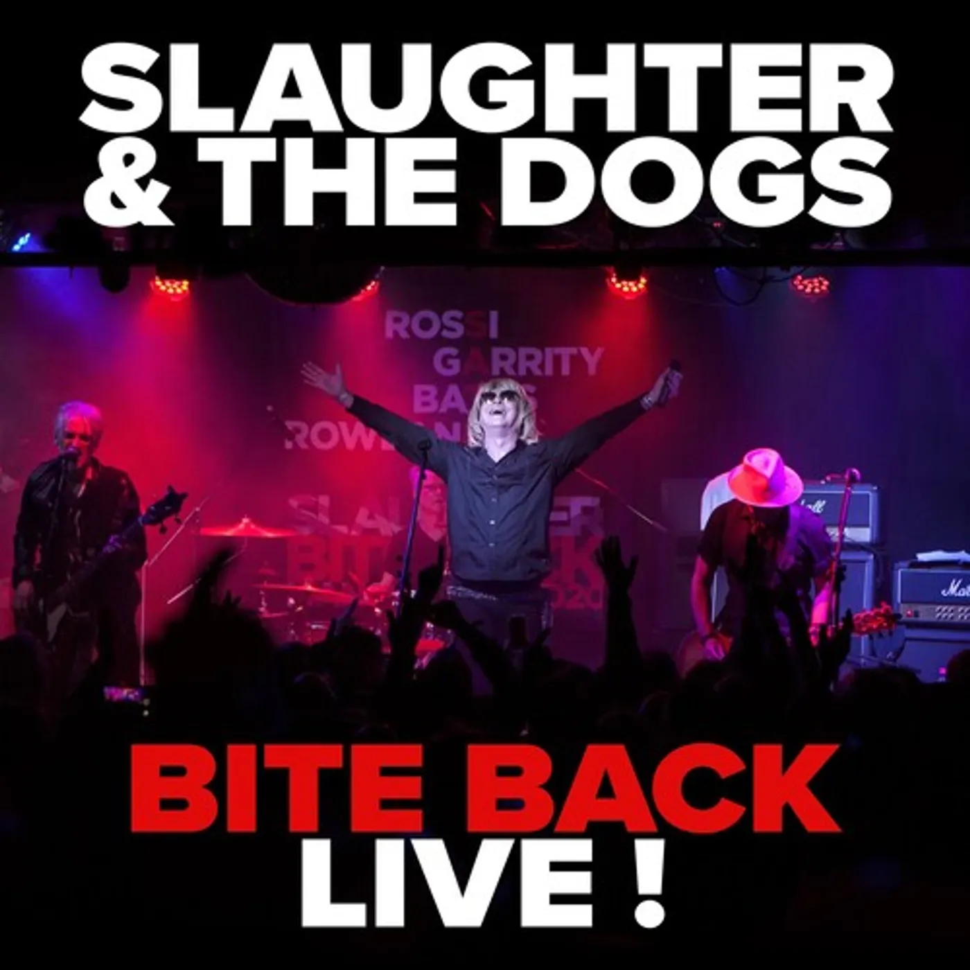 Slaughter & The Dogs BITE BACK LIVE CD