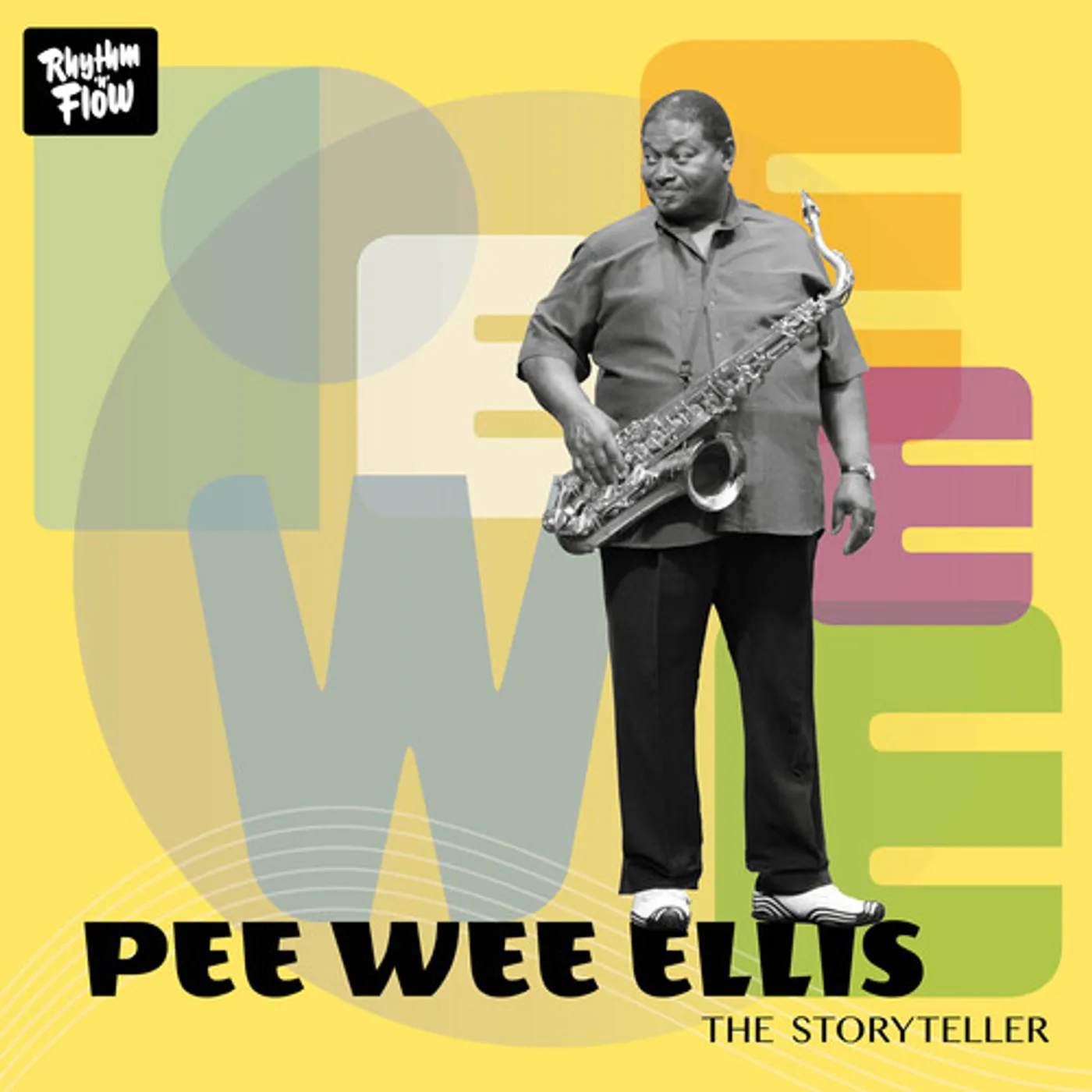 Pee Wee Ellis STORYTELLER CD