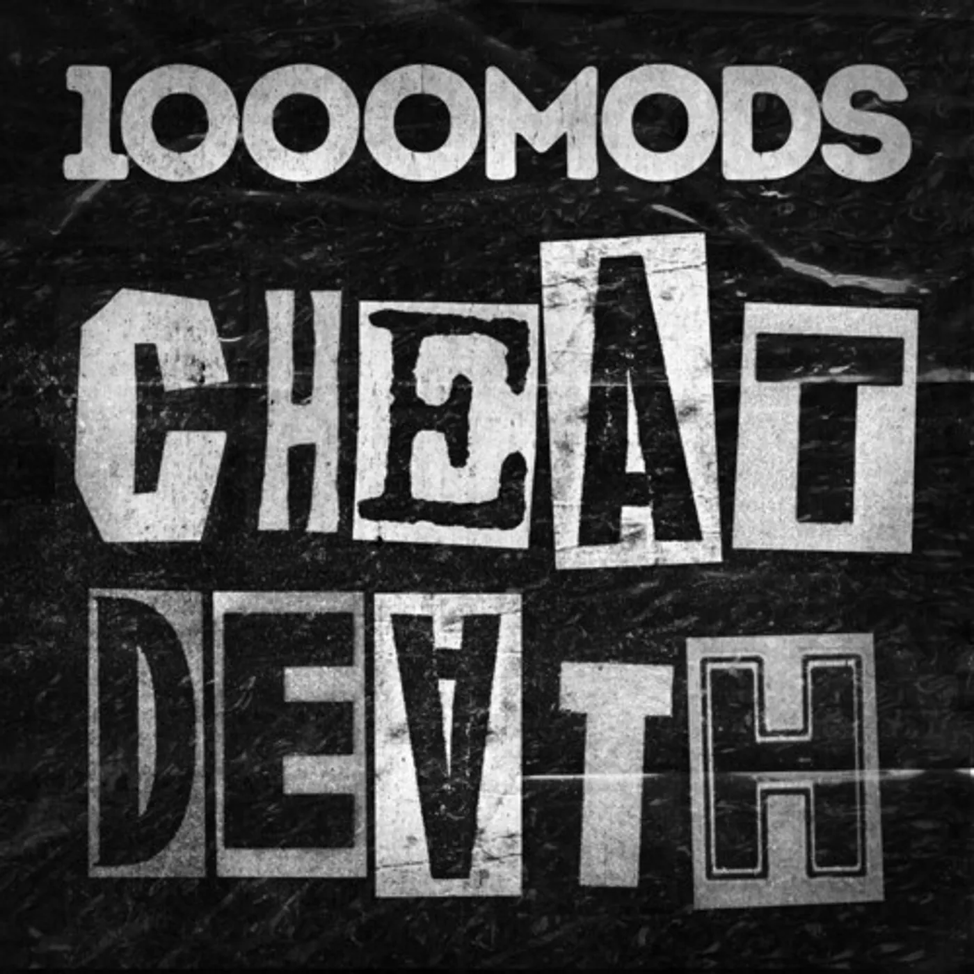 1000mods CHETA DEATH Vinyl Record