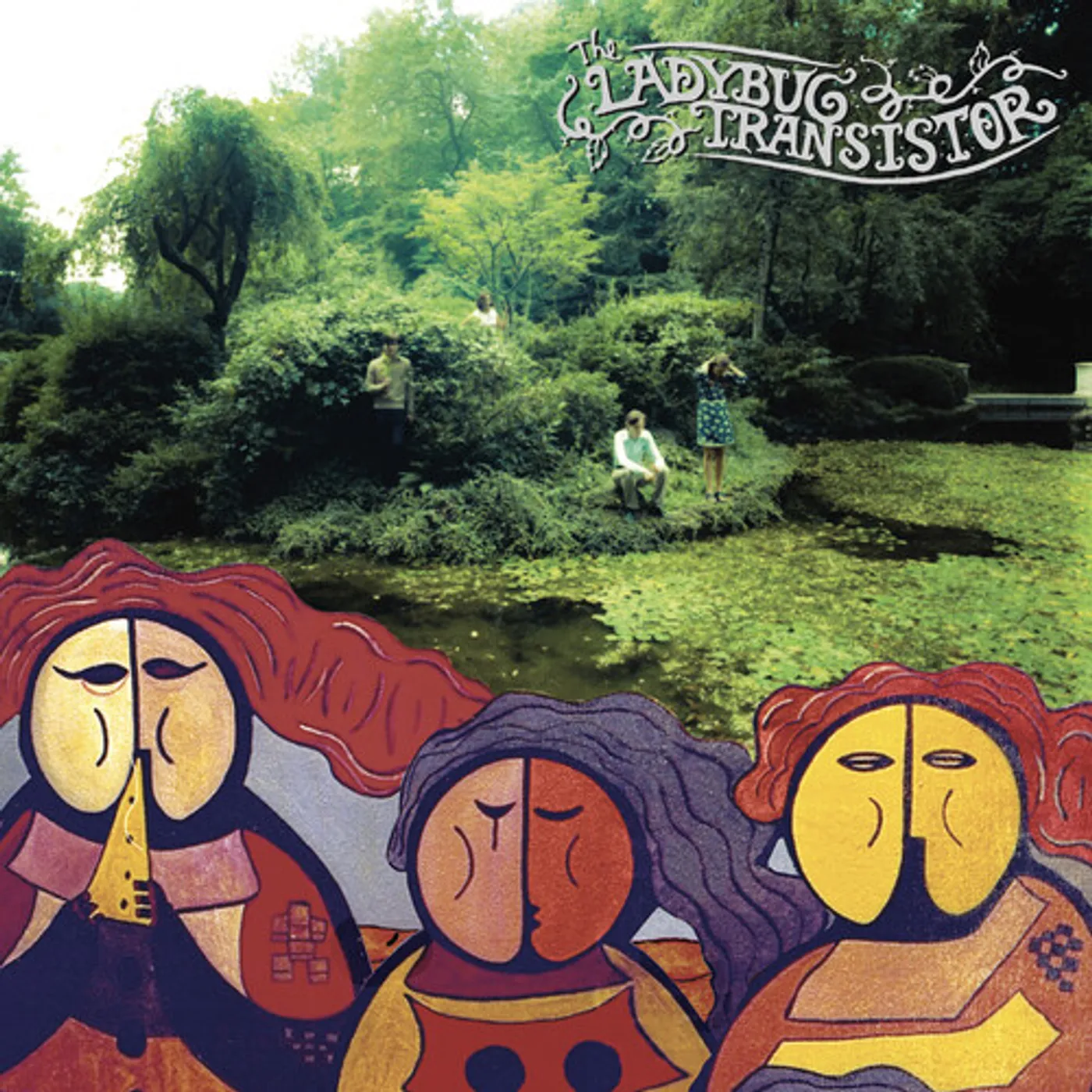 The Ladybug Transistor ALBEMARLE SOUND CD