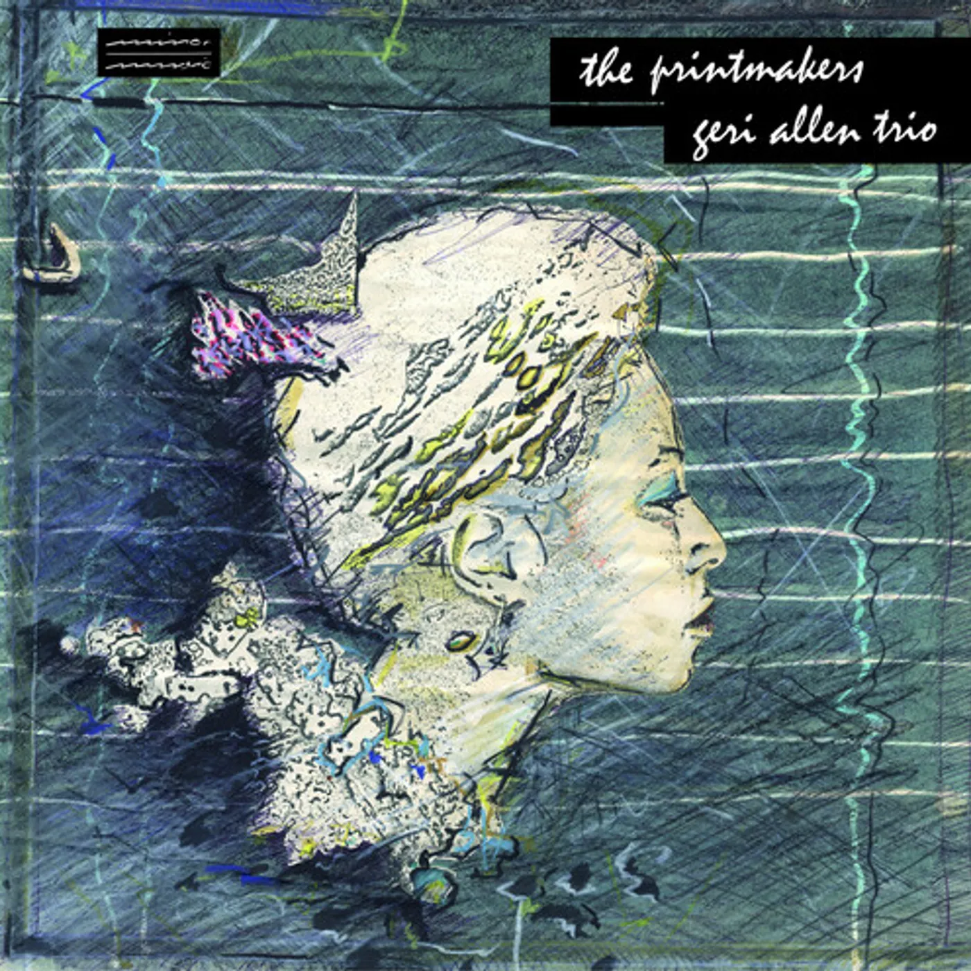 Geri Allen PRINTMAKERS Vinyl Record