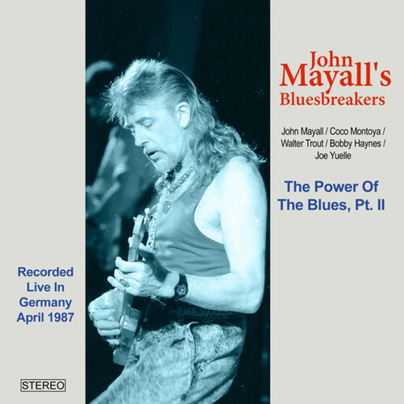 John Mayall & The Bluesbreakers 19224 POWER OF THE BLUES PART II CD