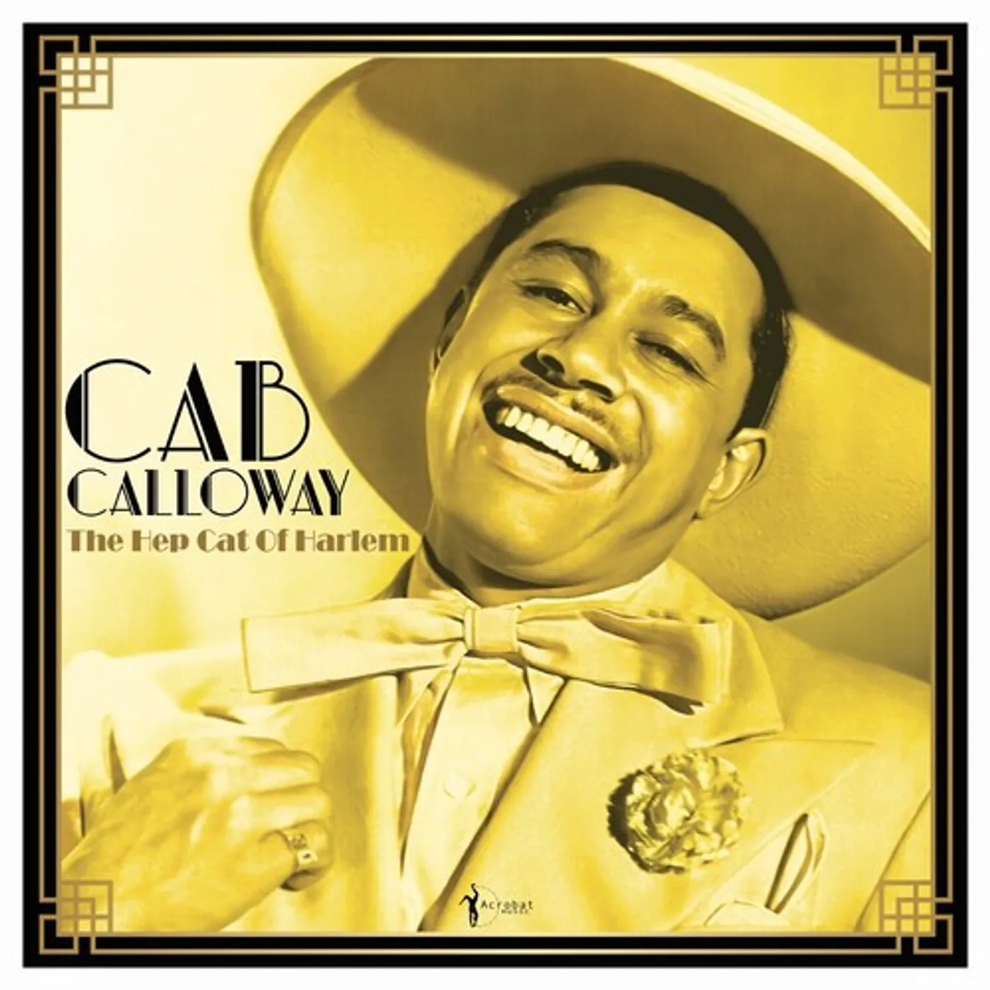 Cab Calloway HEP CAT OF HARLEM: 1930-48 Vinyl Record