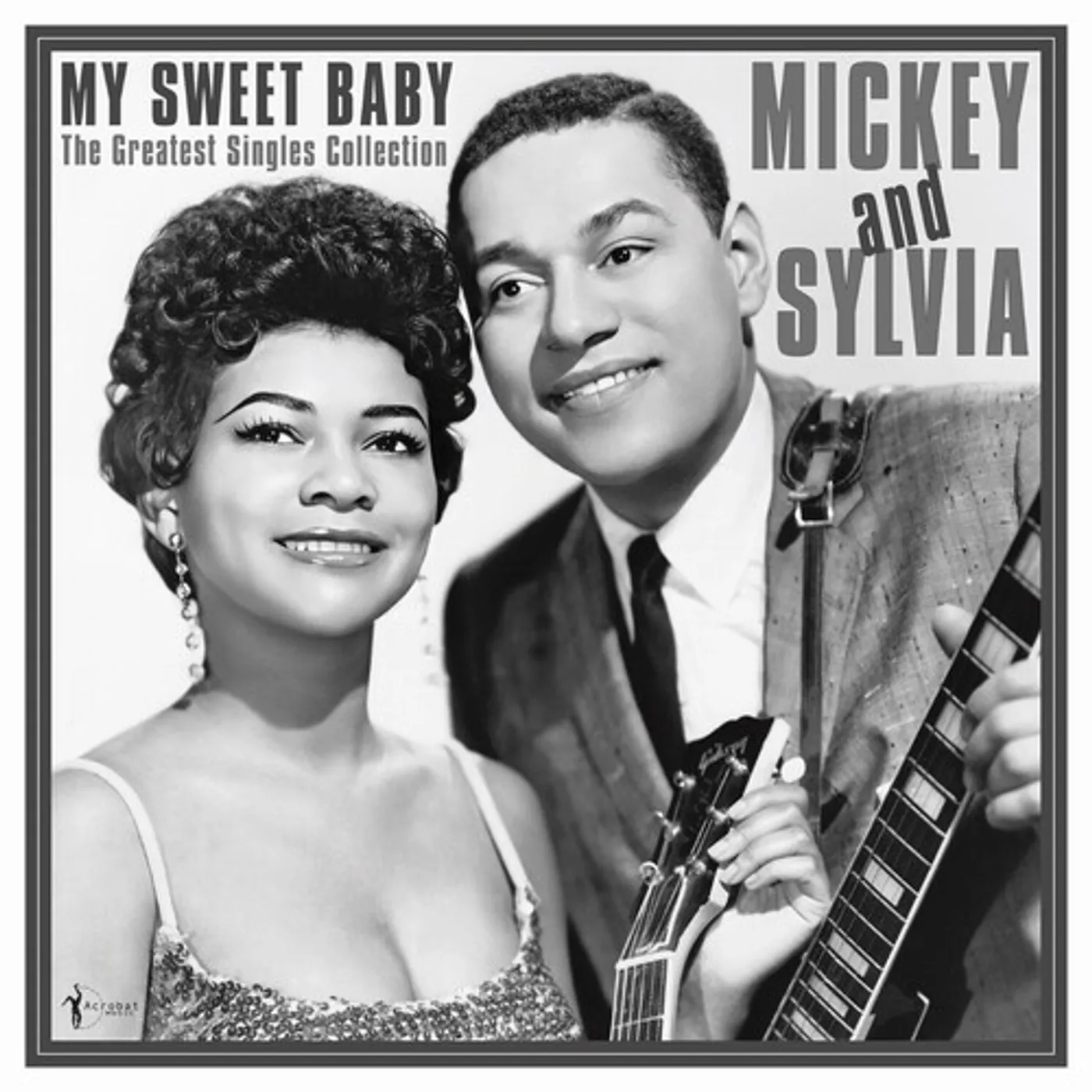 Mickey & Sylvia MY SWEET BABY: THE GREATEST SINGLES 1954-61 Vinyl Record