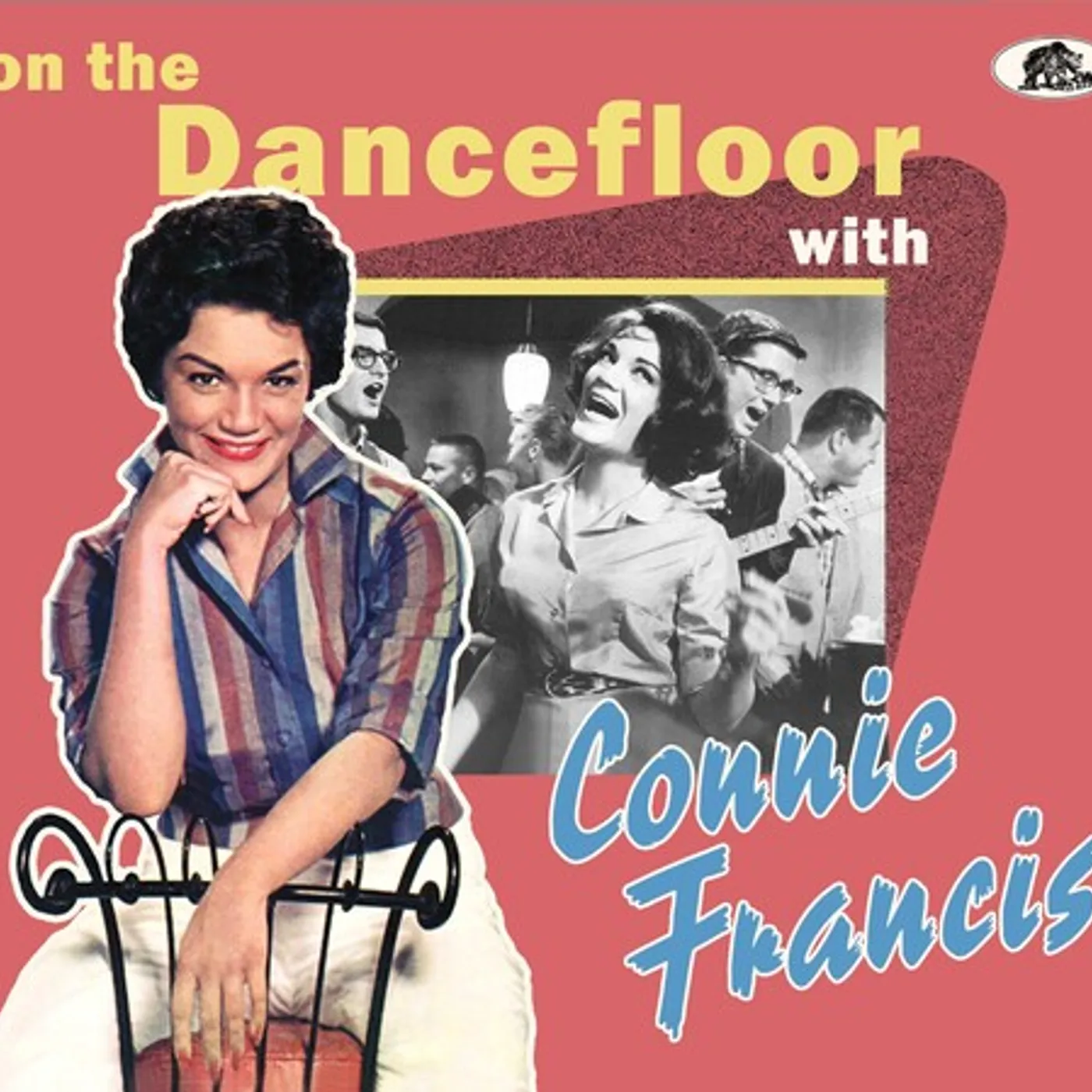 ON THE DANCEFLOOR WITH CONNIE FRANCIS CD