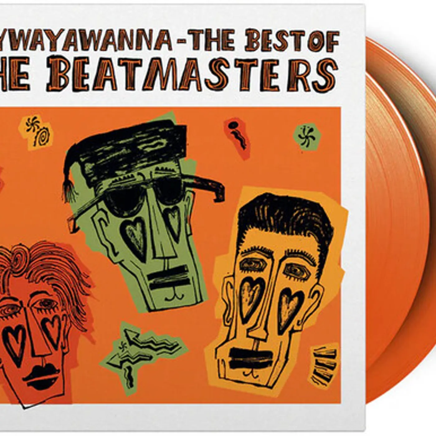 Beat Masters ANYWAYAWANNA: THE BEST OF Vinyl Record
