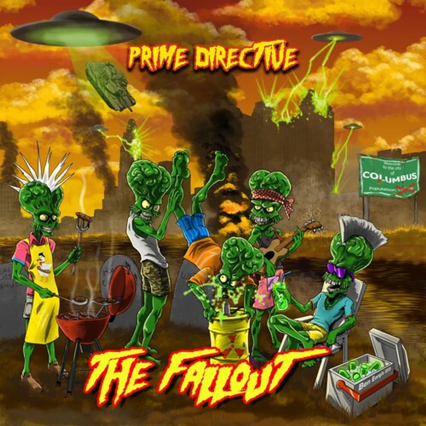 PRIME DIRECTIVE FALLOUT CD