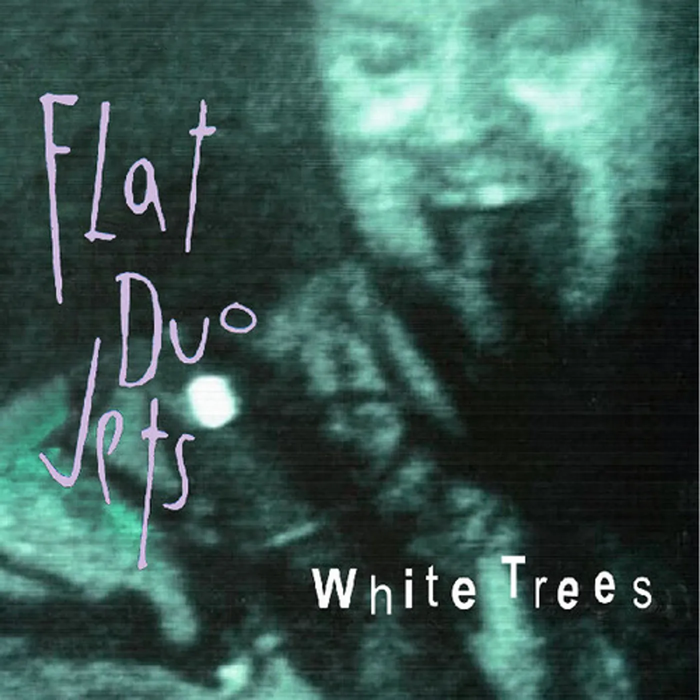 Flat Duo Jets WHITE TEES Vinyl Record
