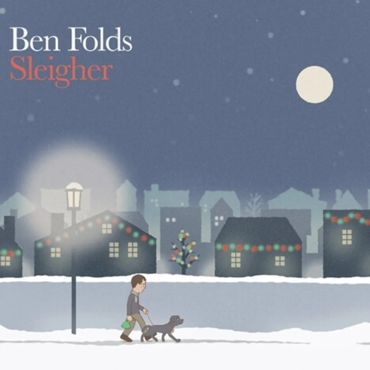 Ben Folds SLEIGHER Vinyl Record