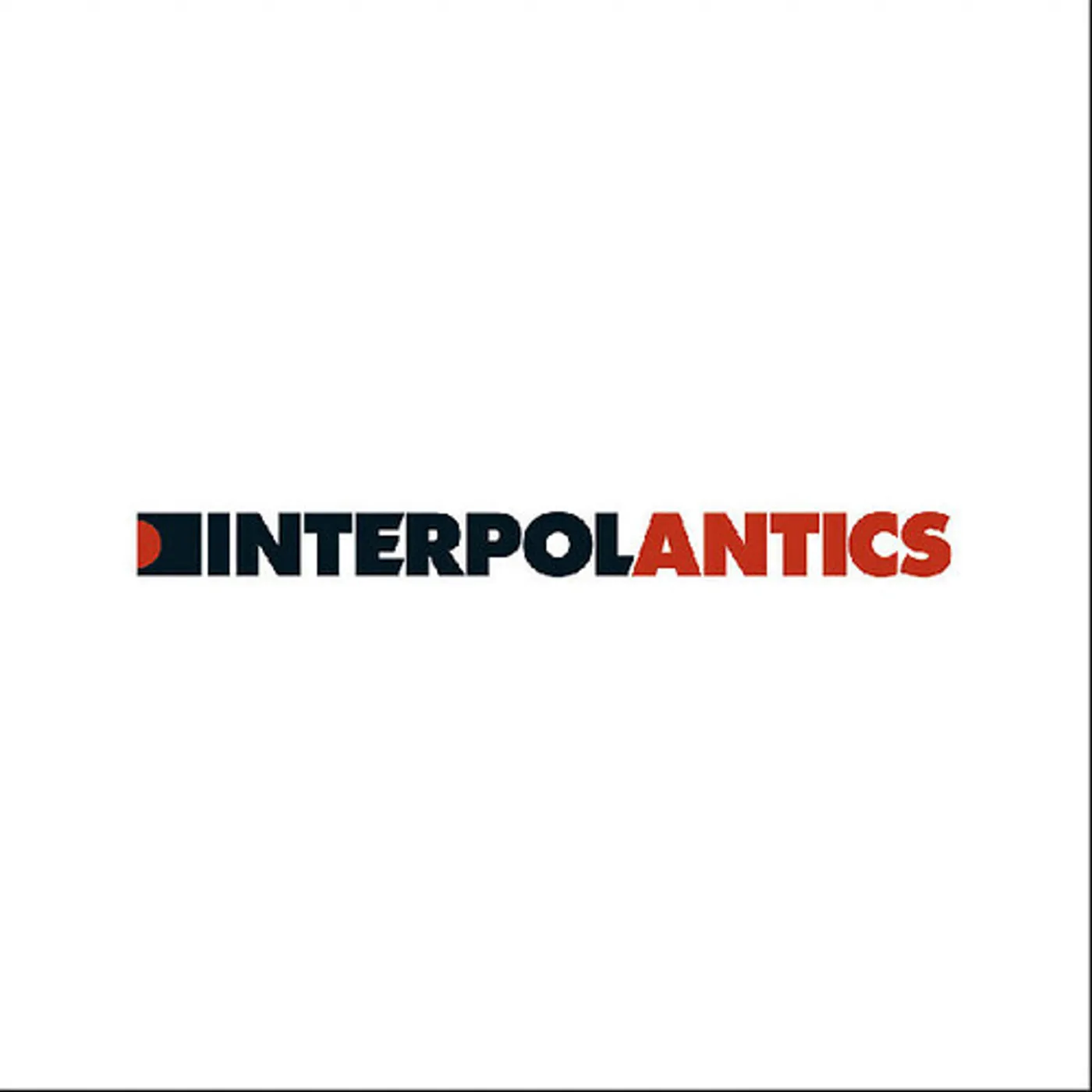 Interpol Antics Vinyl Record
