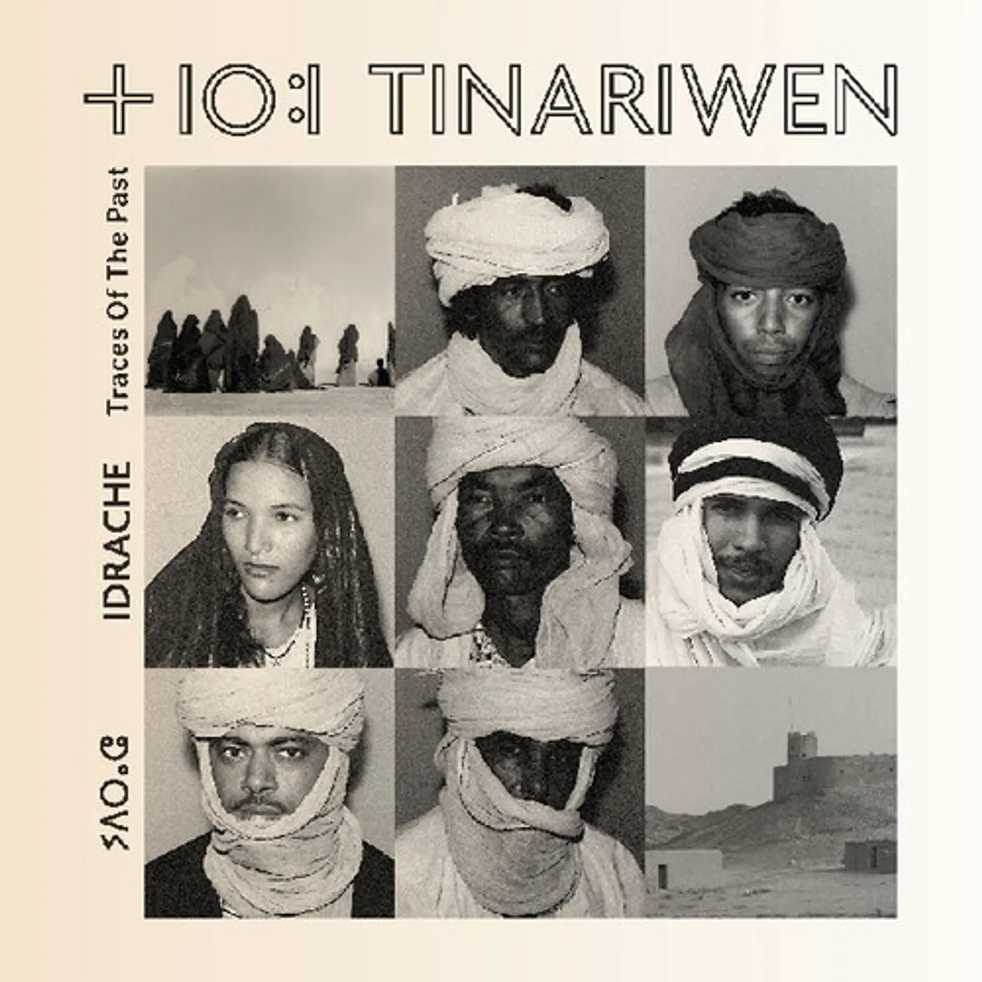 Tinariwen IDRACHE (TRACES OF THE PAST) CD