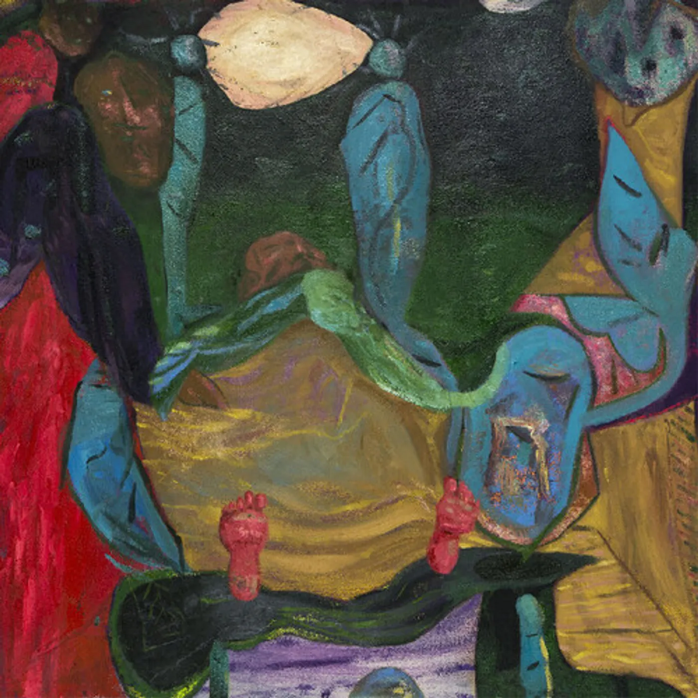 Pile HOT AIR BALLOON Vinyl Record