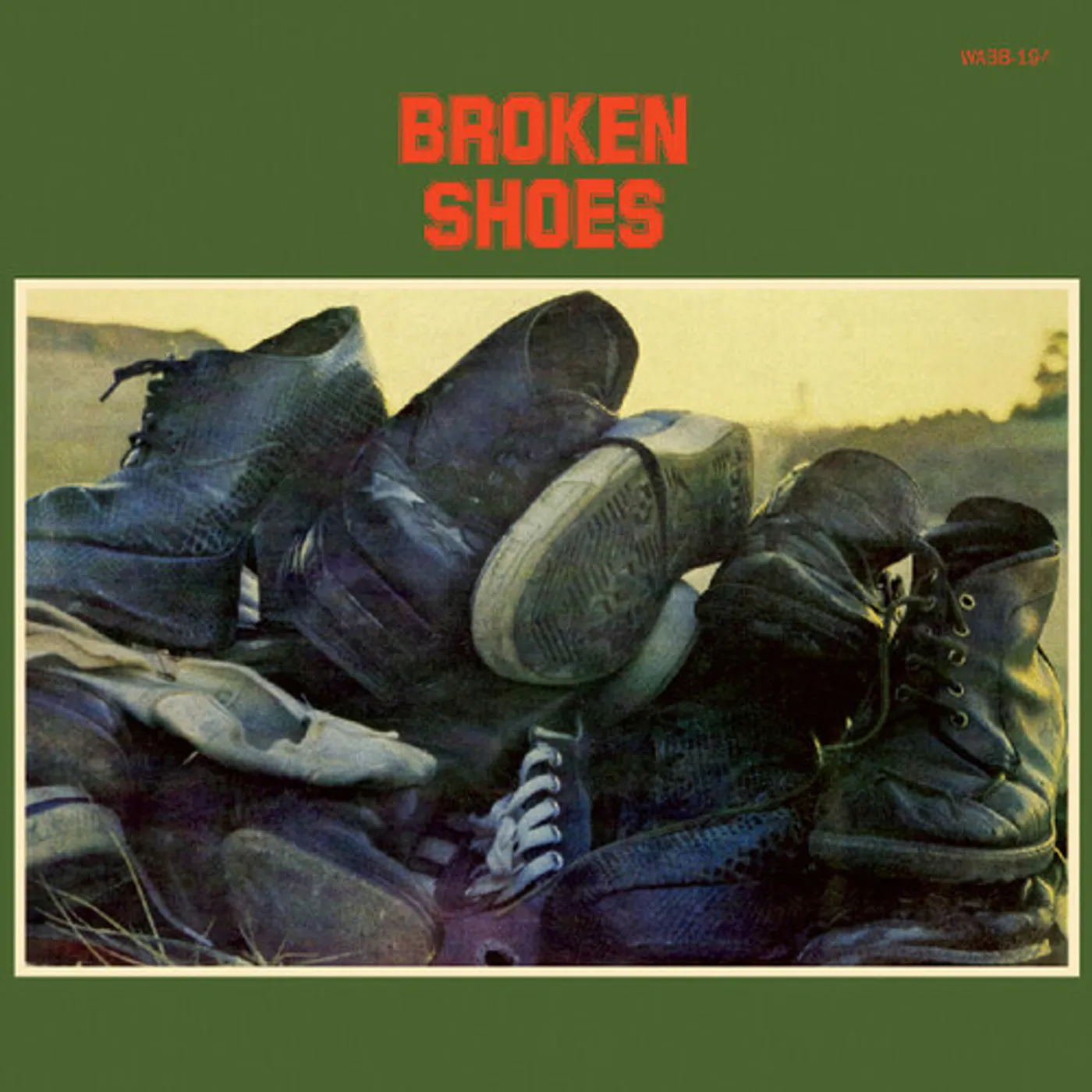 Soweto Broken Shoes Vinyl Record