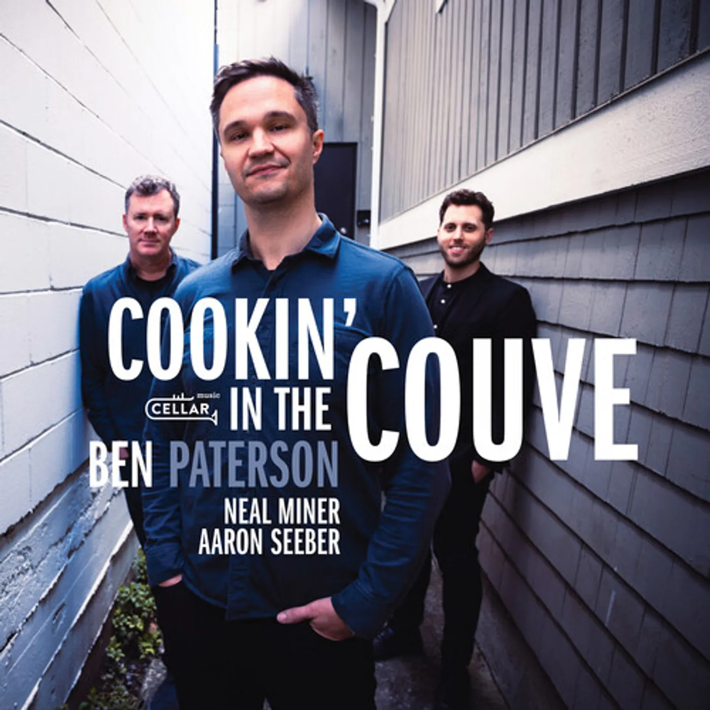 Ben Paterson COOKIN' IN THE COUVE CD