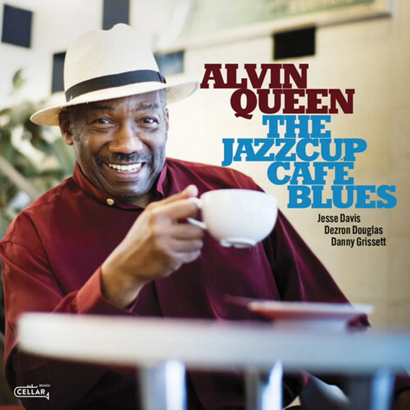 Alvin Queen JAZZCUP CAFE BLUES CD