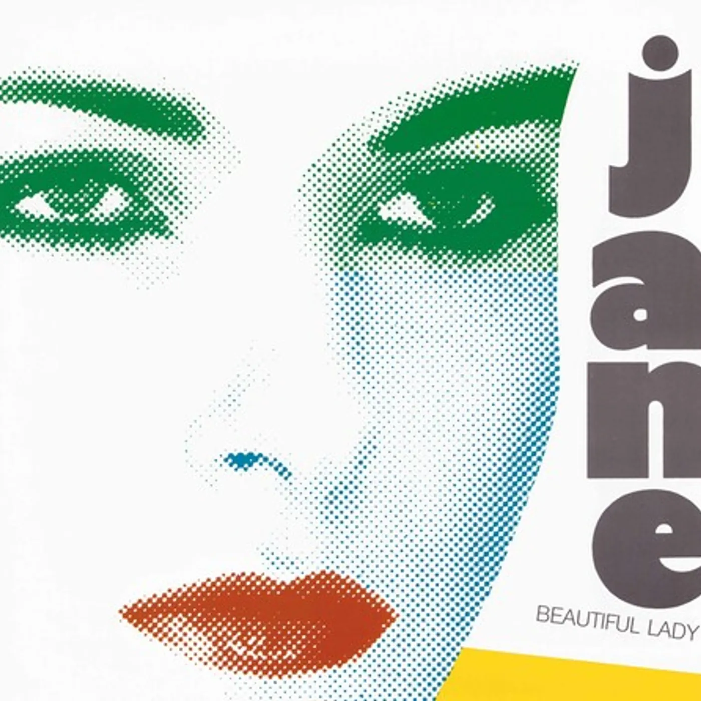 Jane BEAUTIFUL LADY CD